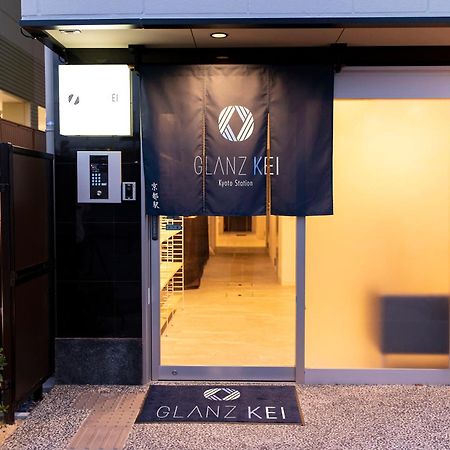 Glanz Kei Kyoto Station Hotel Exterior foto