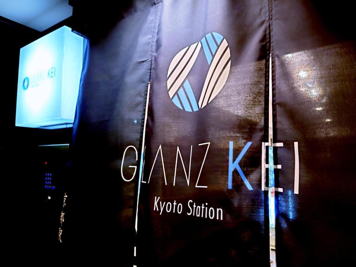 Glanz Kei Kyoto Station Hotel Exterior foto